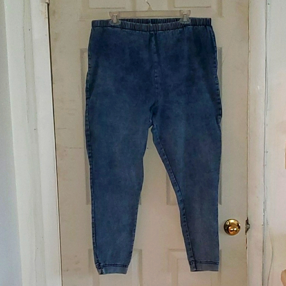 LA Blues Jeggings